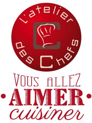 Logo de l'atelier des chefs