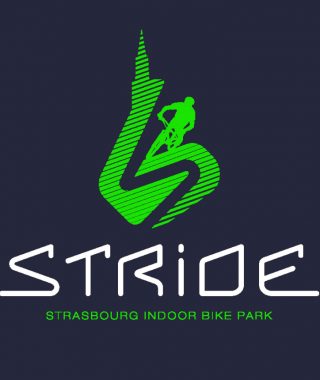 Logo du bike park STRIDE de Strasbourg